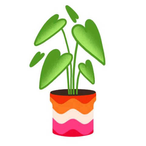 Pride Plant GIF by Western Digital Emojis & GIFs