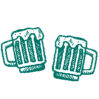Beer Drink Sticker by Visit Sunshine Coast