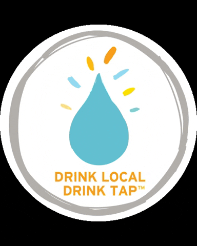 DrinkLocalDrinkTap cleveland lake erie drink local drink tap world water crisis GIF