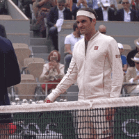 roger federer waiting GIF by Roland-Garros