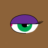 eye blinking GIF by muhahalicia