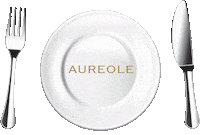 aureolecz restaurant cz gastro restaurace Sticker