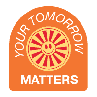 Happy Sun Sticker by NTUC Singapore