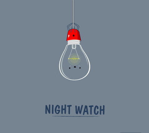 Night Watch GIF by Sam Omo