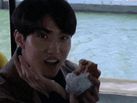 K-Pop Food GIF by PENTAGON