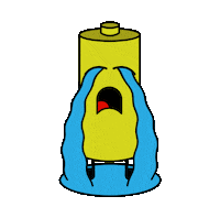 emoji emoticon Sticker by Lege Batterijen