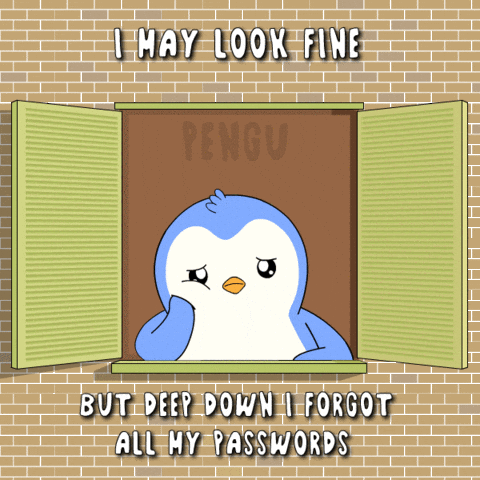 Sad Broken Heart GIF by Pudgy Penguins