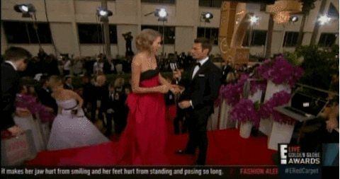 taylor swift photobomb GIF by Vulture.com