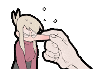 Anime Girl Sticker