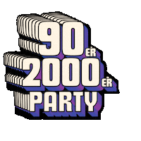 Alles 90Er 2000Er Party Sticker by Discotron3000