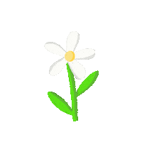 Flower Shaking Sticker
