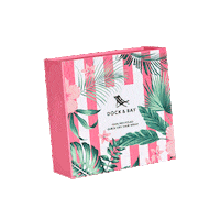 Hibiscus Hair Wrap Sticker by dockandbay