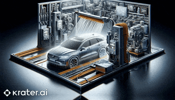 Satisfying Car Wash GIF by Krater.ai