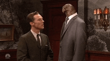 benedict cumberbatch snl GIF by Saturday Night Live