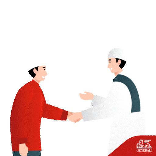 Eid Al Fitr Ramadan Sticker by Generali Indonesia