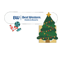 Christmas Sticker by BWH Hotel Group Central Europe GmbH