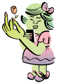 Who Cares So What Sticker by STEVE