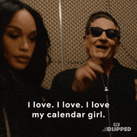 I Love You Calendar GIF by FX Networks
