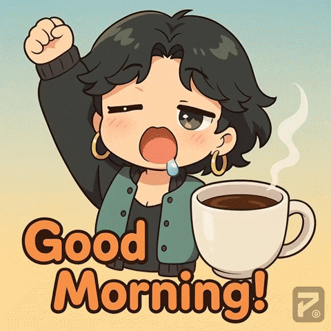 Sleepy Good Morning GIF by Persona