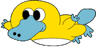wearetado platypus glass animals glassanimals Sticker