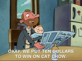 hey arnold nicksplat GIF