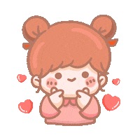 simokuai love heart kiss lovely Sticker