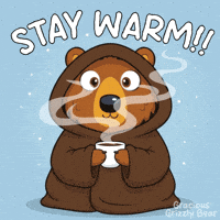 Freezing Warm Up GIF by VeeFriends