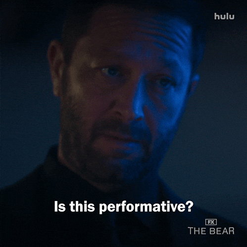 Pretending Social Media GIF by The Bear