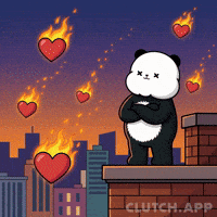 Valentines Day Love GIF by Kanpai Pandas