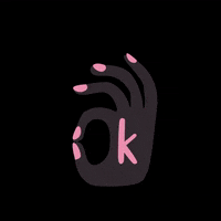 Hand Ok GIF