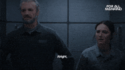 Joel Kinnaman Fam GIF by Apple TV