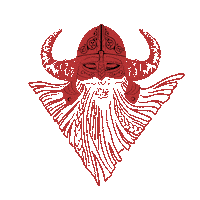 valallastudio viking valalla umbertofabbri valallastudio Sticker