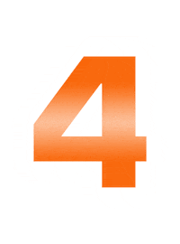 Numbers Sticker by ratedglobal