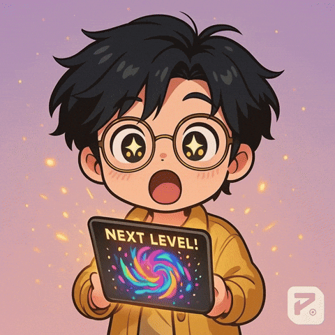 Digital Art Wow GIF by Persona