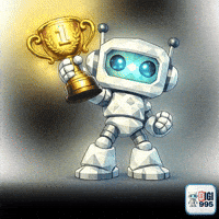 Happy Number One GIF by Digi 995