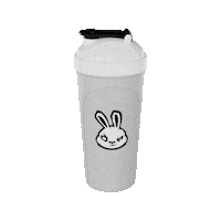 Bunny Og Sticker by Sneak Energy