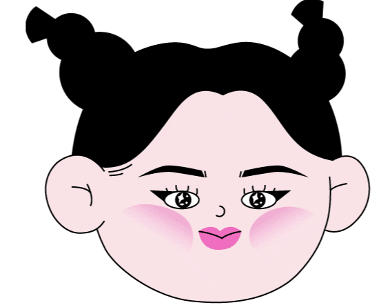 4a_aus giphyupload girl hair chinatown Sticker