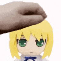 Fate Zero Chibi GIF