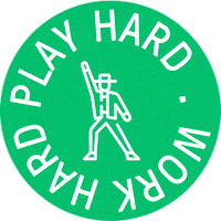 New Year Party Hard Sticker by Kolektif House