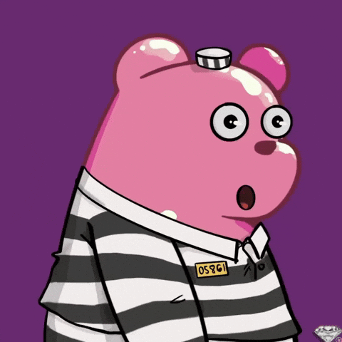 Nft What GIF by SuperRareBears