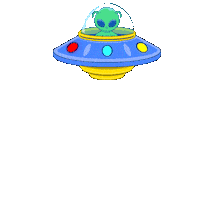 Flying Science Fiction Sticker by Pudgy Penguins