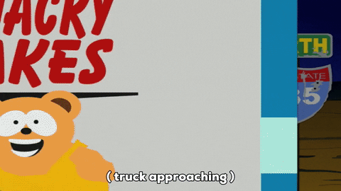 time travel truck GIF by South Park 