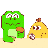 Chicken Sticker by Miniso Canada