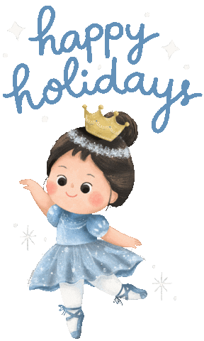 Christmas Happy Holidays Sticker
