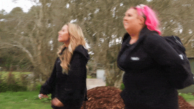 Huntedau GIF by Hunted Australia