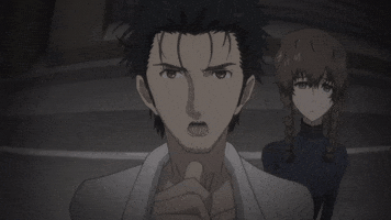Steins Gate GIF by Funimation