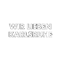 Karlsruhe Sticker by SYDMEDIA