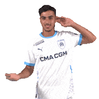 Ligue 1 Football Sticker by Olympique de Marseille