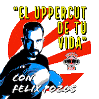 Boxing Box Sticker by Rincón Rojo Magazine