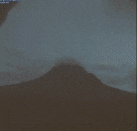 Time Lapse Volcano GIF by University of Alaska Fairbanks